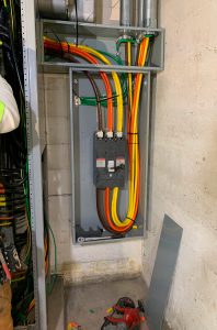 Rios & Burke Electric - Electrical Panel Upgrade