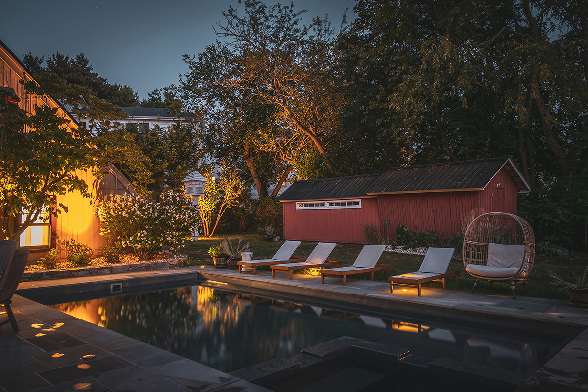 Rancho Cordova Landscape Lighting