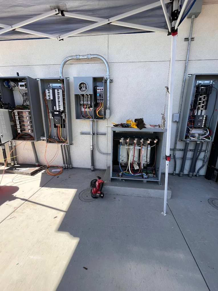 Zinsco Panel Replacement in Roseville Rios and Burke Electrical